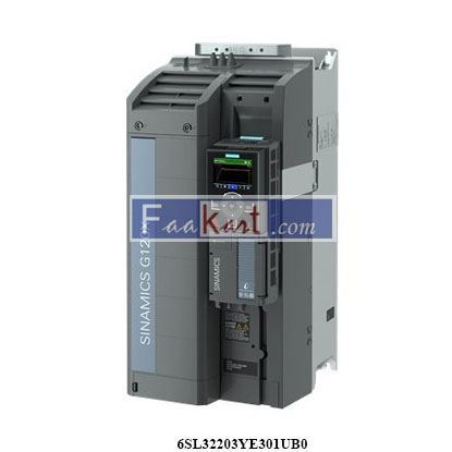Picture of 6SL32203YE301UB0   SIEMENS  Variable Frequency Drive