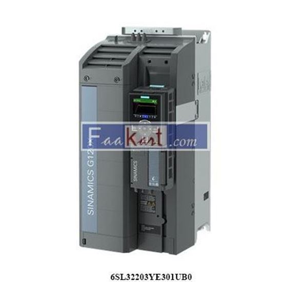 Picture of 6SL32203YE301UB0   SIEMENS  Variable Frequency Drive