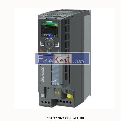 Picture of 6SL3220-3YE20-1UB0  SIEMENS  Frequency converter