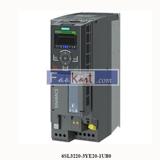 Picture of 6SL3220-3YE20-1UB0  SIEMENS  Frequency converter