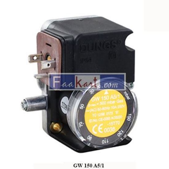Picture of GW 150 A5/1 Dungs  Compact pressure switch