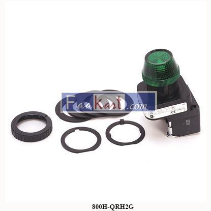 Picture of 800H-QRH2G Allen-Bradley  Pilot Light
