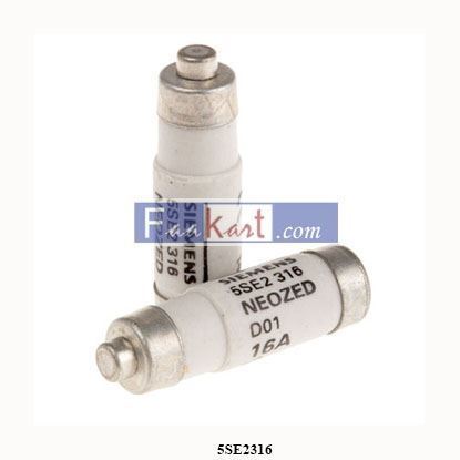 Picture of 5SE2316  SIEMENS  fuse-link