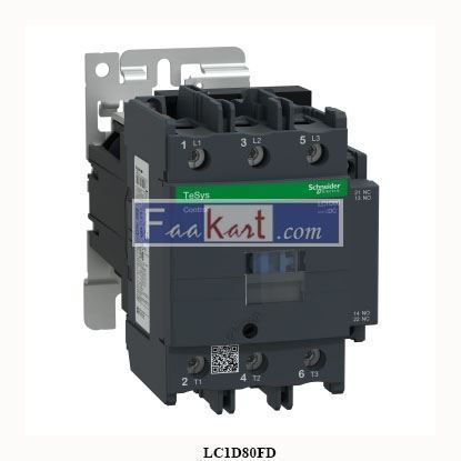 Picture of LC1D80FD  SCHNEIDER  contactor