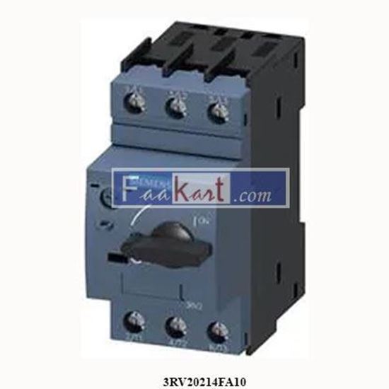 Picture of 3RV2021-4FA10 SIEMENS  Circuit breaker