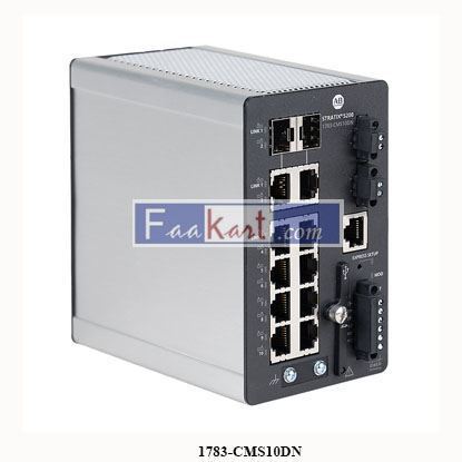 Picture of 1783-CMS10DN  ALLEN BRADLEY  Port Switch