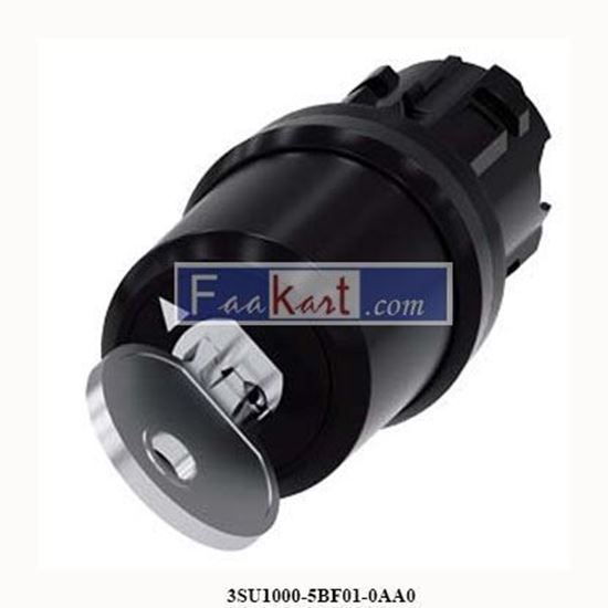 Picture of 3SU1000-5BF01-0AA0  SIEMENS  KEY SWITCH