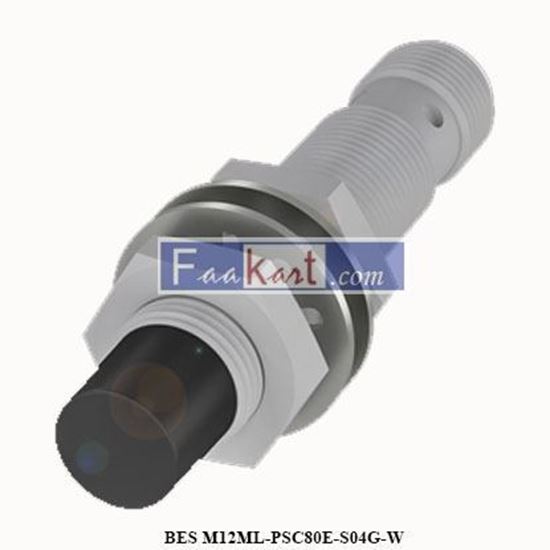 Picture of BES02K5  BES M12ML-PSC80E-S04G-W BALLUFF Inductive factor 1 sensors