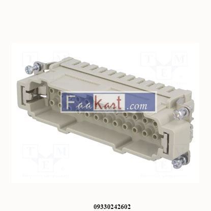 Picture of 09330242602  HARTING  Connector