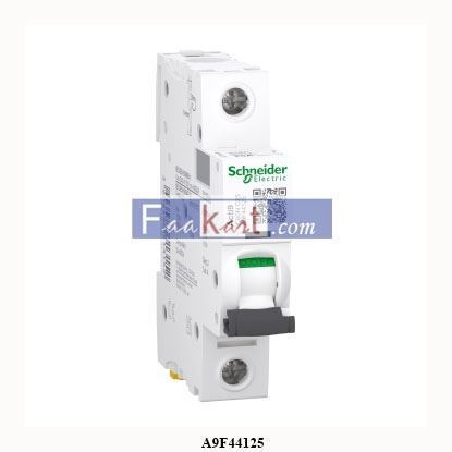 Picture of A9F44125  SCHNEIDER   Miniature Circuit breaker