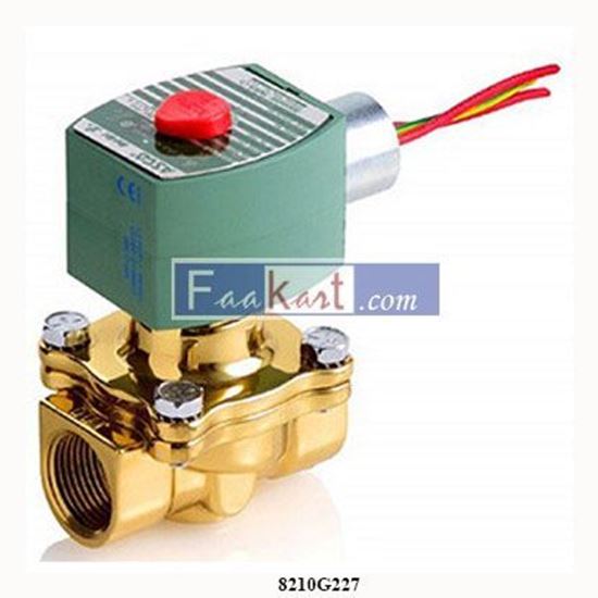 Picture of 8210G227 ASCO solenoid valve