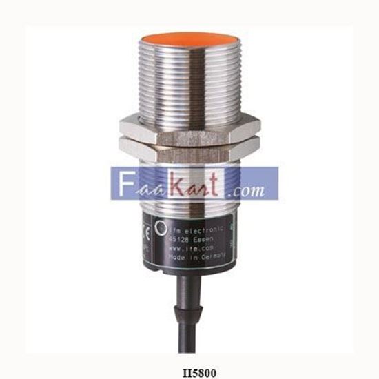Picture of II5800  IIA4010ZCPKG/6M/BH  IFM  Inductive sensor