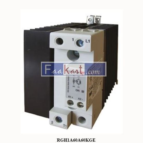 Picture of RGH1A60A60KGE  CARLO GAVAZZI   SOLID STATE RELAY