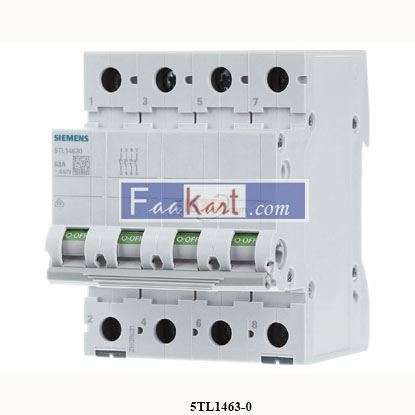 Picture of 5TL1463-0  SIEMENS  switch disconnector