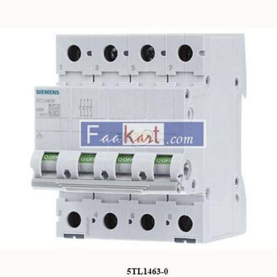 Picture of 5TL1463-0  SIEMENS  switch disconnector