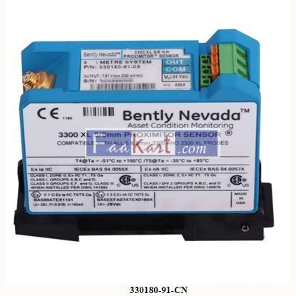 Picture of 330180-91-CN  Bently Nevada   Proximity Sensor