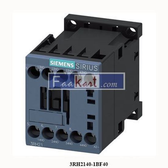 Picture of 3RH2140-1BF40  SIEMENS contactor relay
