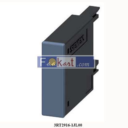 Picture of 3RT2916-1JL00  SIEMENS  SURGE SUPPRESSOR