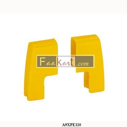 Picture of A9XPE110 SCHNEIDER set of 10 end caps 1 Pole for Acti 9