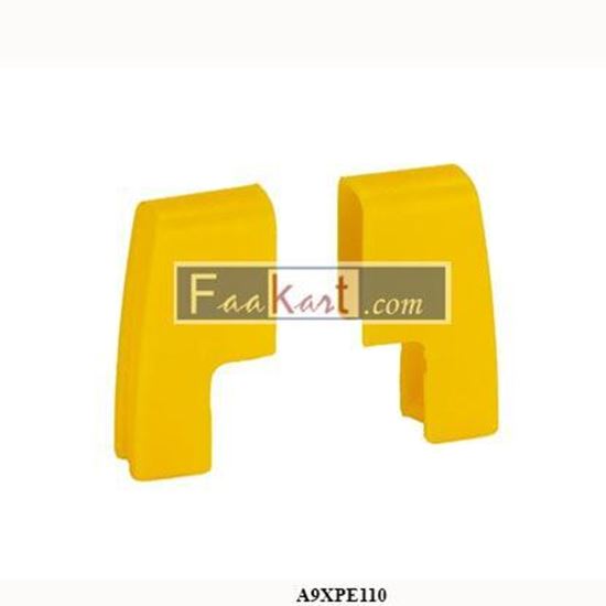 Picture of A9XPE110 SCHNEIDER set of 10 end caps 1 Pole for Acti 9