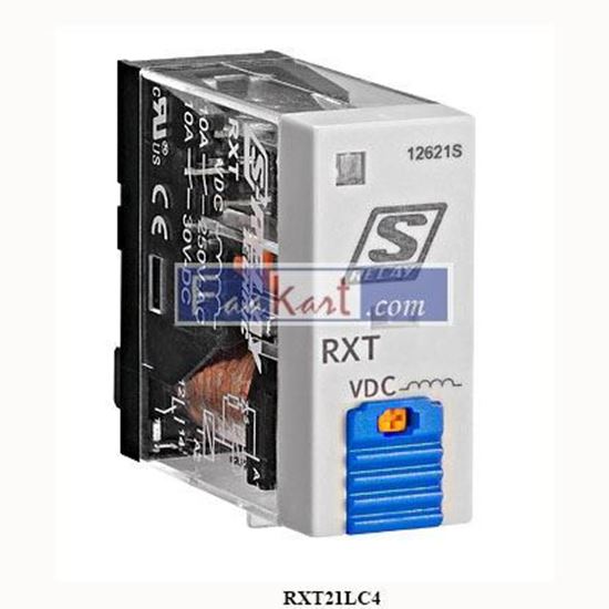Picture of RXT21LC4  Narrow Industrial Relay