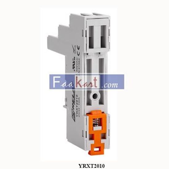 Picture of YRXT2010  SCHRACK TECHNIK  Relay Socket