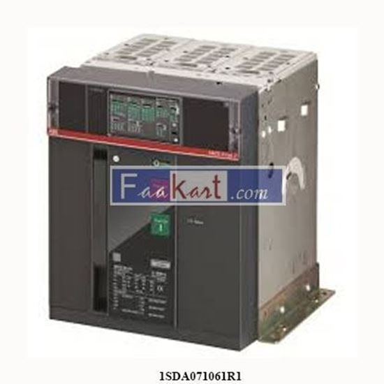 Picture of 1SDA071061R1   E2.2N 2500 Ekip Dip LI 3p F HR  ABB  circuit-breaker