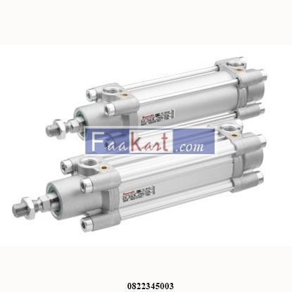 Picture of 0822345003  TRB-DA-100-0080-0-2-2-1-1-1-BAS Aventics Pneumatic Cylinder
