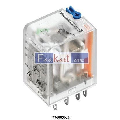 Picture of 7760056104  DRM570730LT  WEIDMÜLLER  Relay electromagnetic