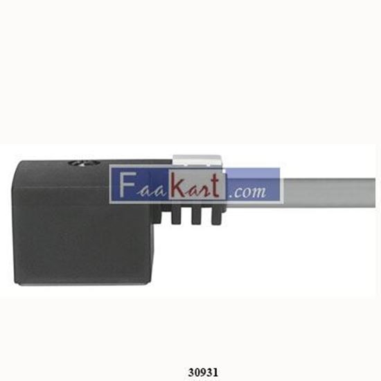 Picture of KMC-1-24DC-2,5-LED  30931  FESTO Connecting cable