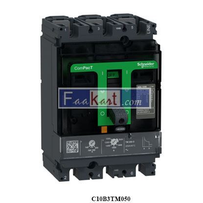 Picture of C10B3TM050  SCHNEIDER  Circuit breaker