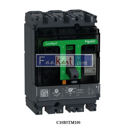 Picture of C10B3TM100 SCHNEIDER  Circuit breaker