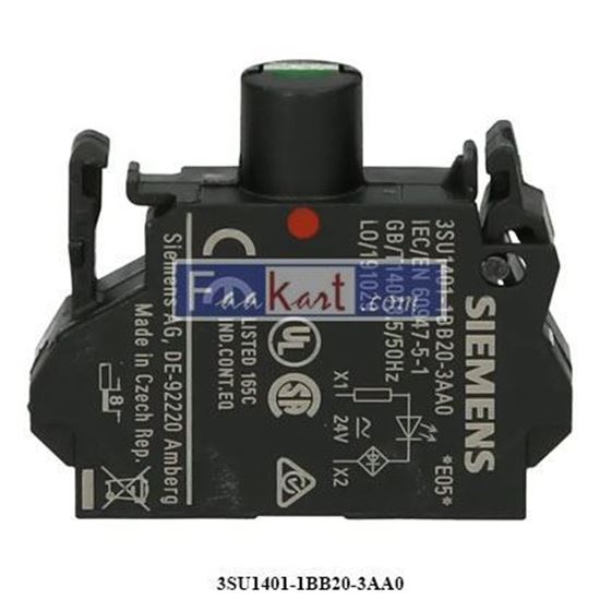 Picture of 3SU1401-1BB20-3AA0 SIEMENS  LED module