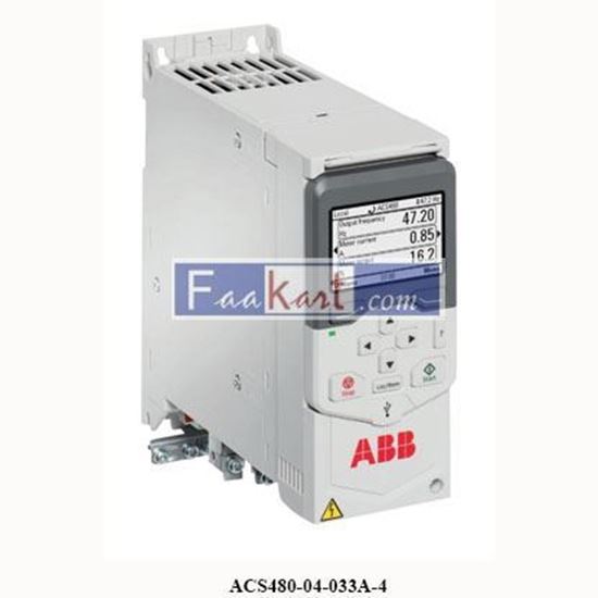 Picture of ACS480-04-033A-4  ABB  LV AC general purpose drive module
