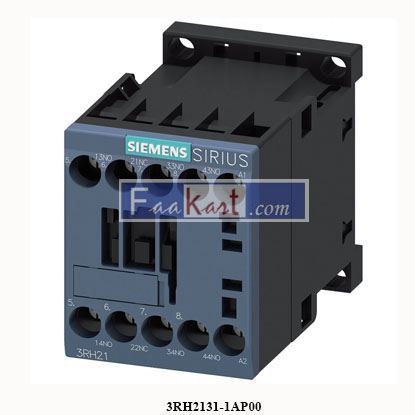 Picture of 3RH2131-1AP00  SIEMENS  Electromechanical CONTACTOR RELAY