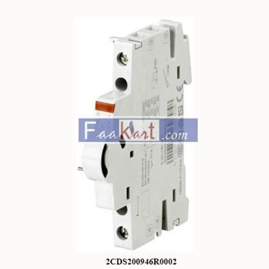 Picture of S2C-H6-20R  2CDS200946R0002  ABB Auxiliary Contact