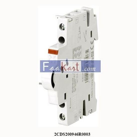 Picture of 2CDS200946R0003   S2C-H6-02R ABB  Auxiliary contact