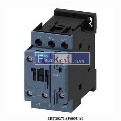 Picture of 3RT2027-1AP60-0UA0  SIEMENS  contactor
