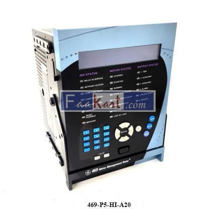Picture of 469-P5-HI-A20 GE Motor Management Relay