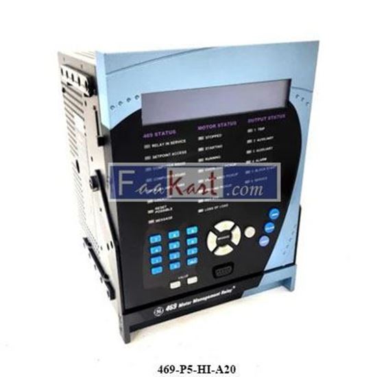 Picture of 469-P5-HI-A20 GE Motor Management Relay