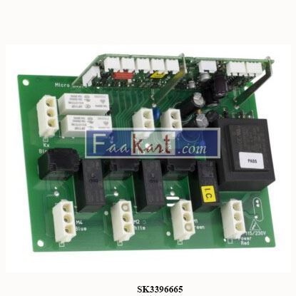 Picture of SK 3396.665  Rittal REGULATORS FOR AIR CONDITIONING