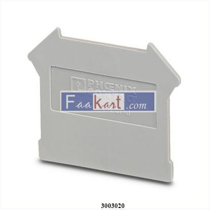 Picture of 3003020  D-UK 4/10 PHOENIX CONTACT End cover