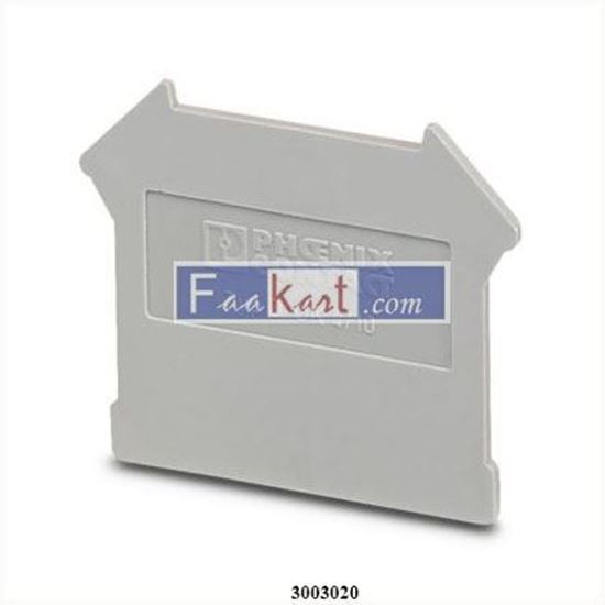 Picture of 3003020  D-UK 4/10 PHOENIX CONTACT End cover