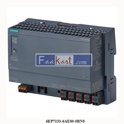 Picture of 6EP7133-6AE00-0BN0  SIEMENS  Stabilized power supply