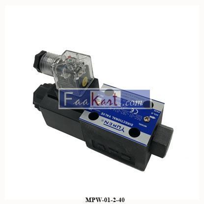 Picture of MPW 01- 2 -4IYUKEN Stackable Pilot Check Valve