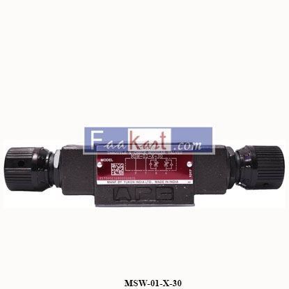 Picture of MSW-01-X-30  YUKEN  Hydraulic Valve