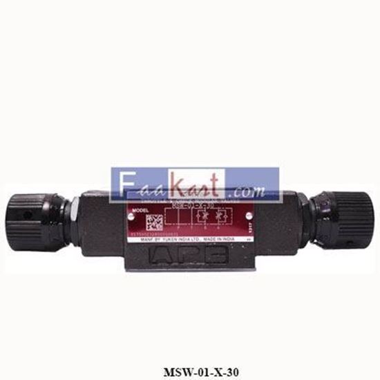Picture of MSW-01-X-30  YUKEN  Hydraulic Valve