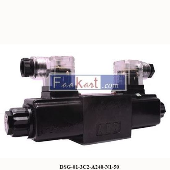 Picture of DSG-01-3C2-A240-N1-50 Yuken Direction Control Valve
