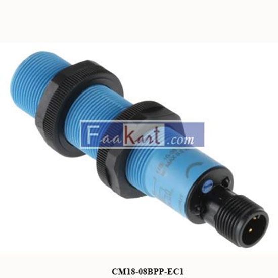 Picture of 6058145  CM18-08BPP-EC1  SICK  Capacitive proximity sensors