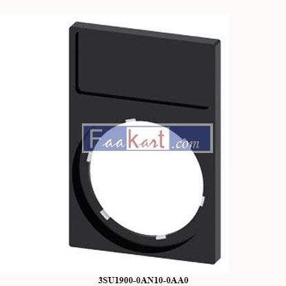 Picture of 3SU1900-0AN10-0AA0  SIEMENS  Label holder